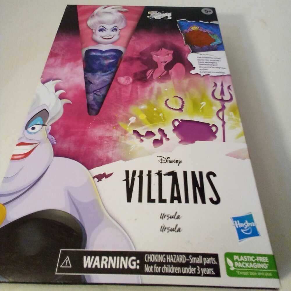 Disney Villains Ursula Fashion Doll Toy Hasbro New